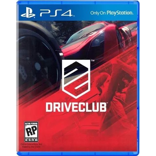 DriveClub PS4 – Jogo Original de Corrida, Gráficos Realistas e Alta Imersão