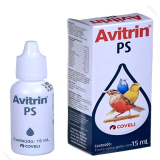 Avitrin Ps Aves Com Sintoma De Peito Seco 15ml Coveli em Oferta na Shopee