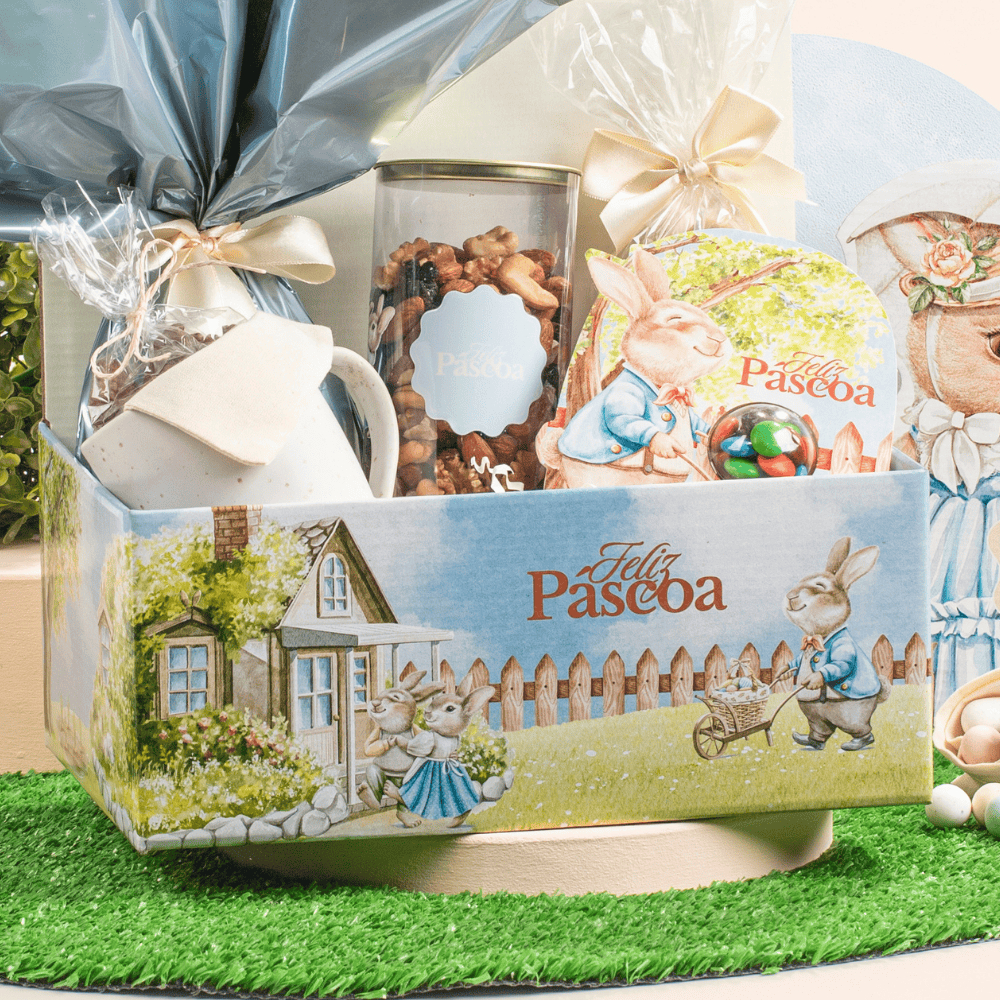 Embalagem de Páscoa - Caixas Para Presentes e Lembrancinhas Páscoa - Coleção Doce Encanto | REISA em Oferta na Shopee