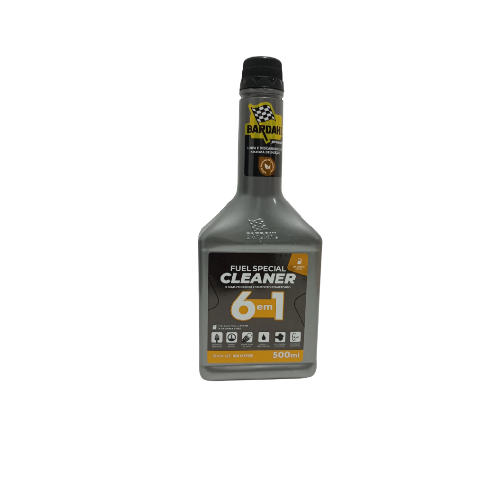 Aditivo Combustível Bardahl Fuel Special Cleaner 6 Em 1