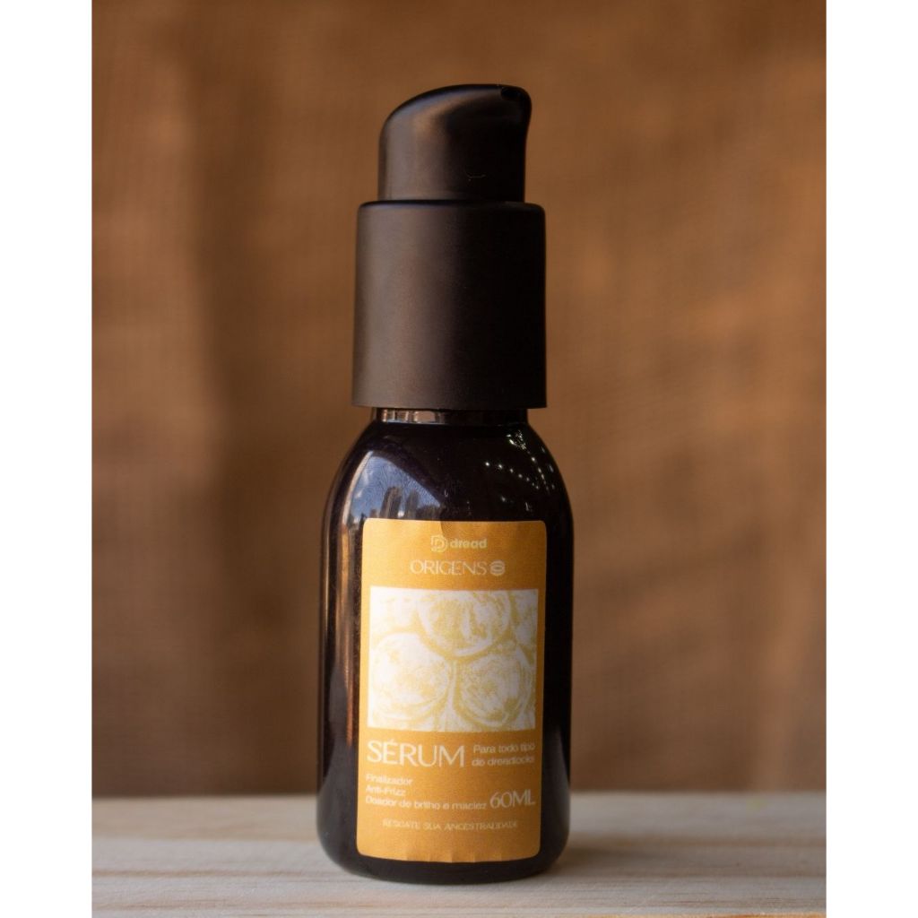 Serum Blend Oléos D'dread Linha Origens Para Dreadlocks