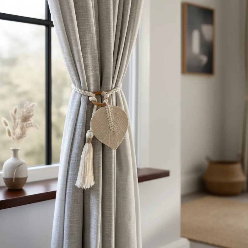 Macrame Cortina: Onde Comprar | BuscaProdutos