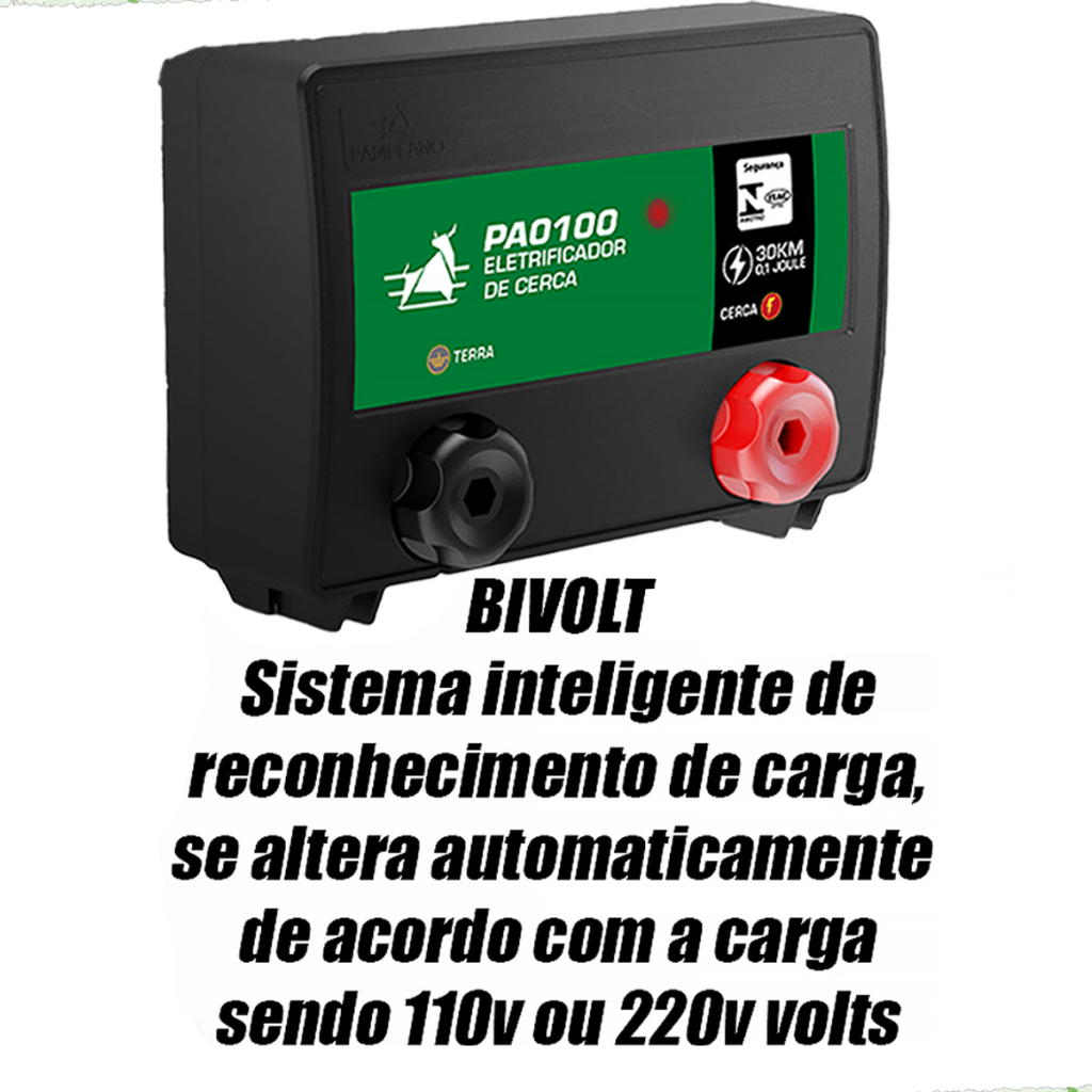 Kit Eletrificador Rural Cerca Eletrica Gado Boi Caes 250m — imagem 2 de 2