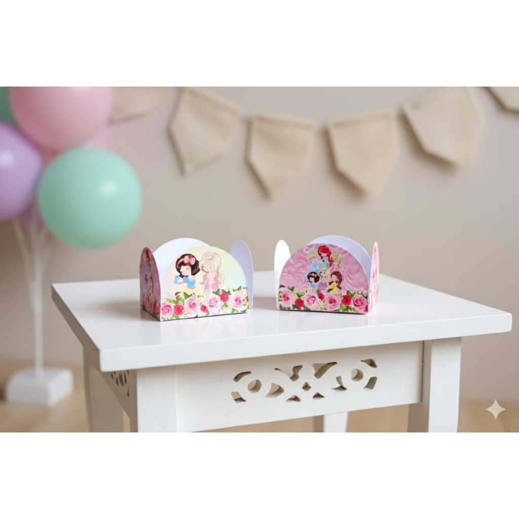 Envio Rapido- Forminha de docinhos personalizada Princesas baby| festa infantil| qualquer tema| lembrancinha aniversário