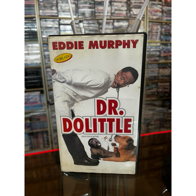 VHS “Dr. Dolittle” - Eddie Murphy, dublado