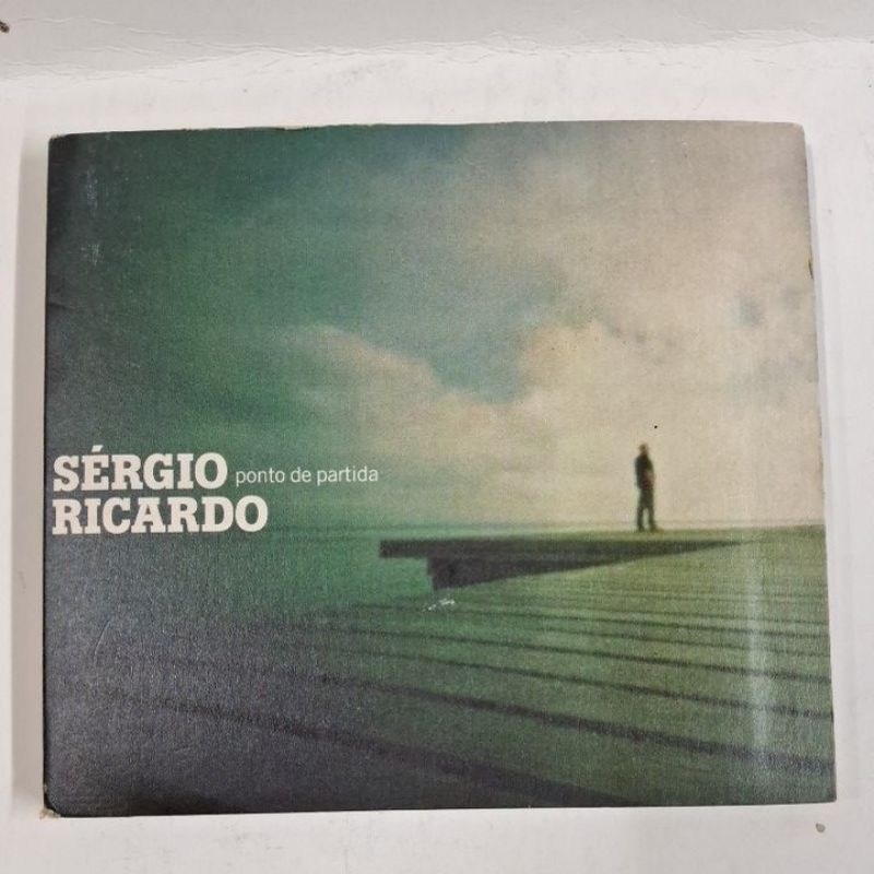CD- PAULO RICARDO = PONTE DE PARTIDA ( USADO) LEIA A DESCRIÇÃO