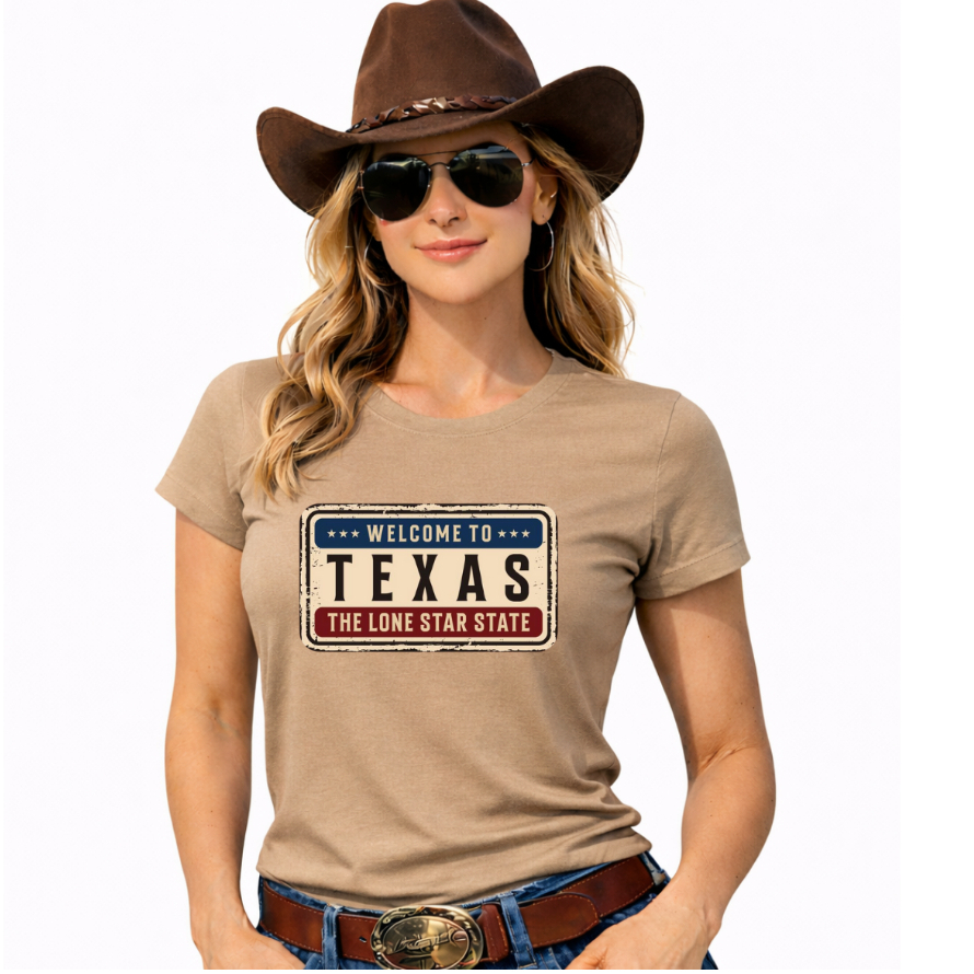 Camiseta Feminina Country Básica Algodão Camisa Feminina Estilosa Leve e Confortável