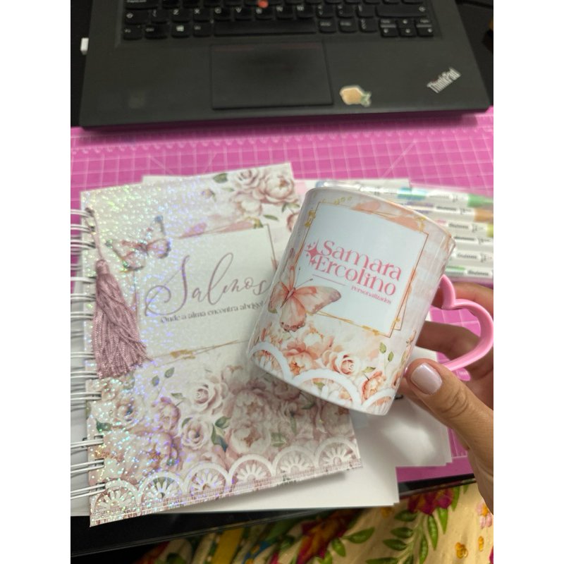 Livro de Salmos + Caneca Cristã | Presente Devocional Delicado em Oferta na Shopee