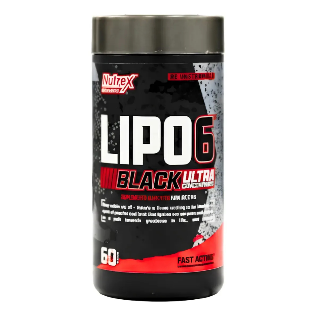 Termogênico Lipo 6 Black Ultra  60 Caps Nutrex