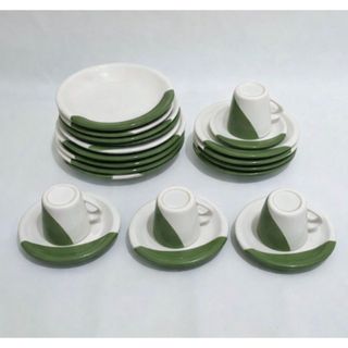 Kit 20 Peças Aparelho de Jantar Ceramica Barato Promocao em Oferta na Shopee