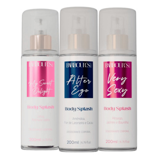Kit 3 Body Splash Delight Very Sexy Alter Ego Barbours em Oferta na Shopee