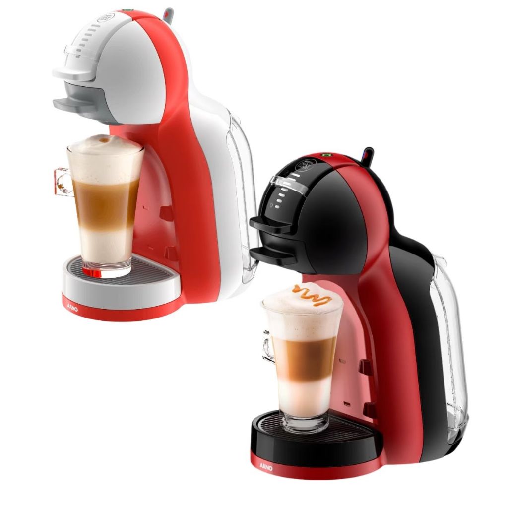 Imagem Cafeteira Dolce Gusto Mini Me 110v Automática BRANCA / PRETA