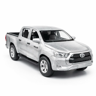 Miniatura Carro Toyota Hilux em Metal 1:36 em Oferta na Shopee
