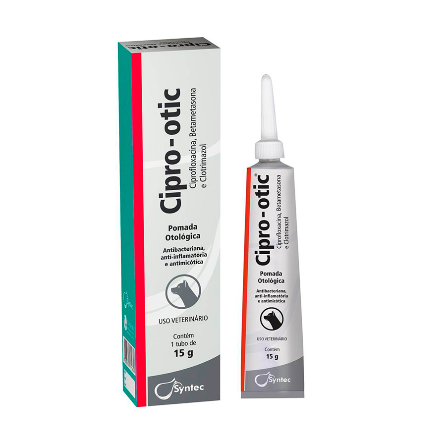 SYNTEC CIPRO - OTIC 15G - SYNTEC