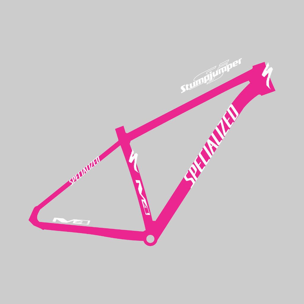Adesivo para quadro  Specialized StumJumper
