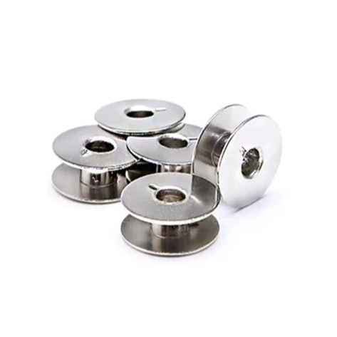 Kit C/ 10 Bobina Carretilha Máquina Costura Reta Industrial Sem Furo em Oferta na Shopee