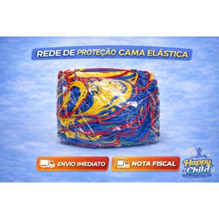 Rede de proteção para cama elástica/pula pula - Escolha Tamanho em Oferta na Shopee