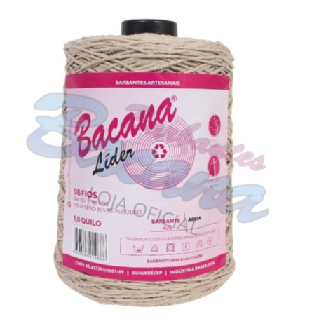 Barbantes Bacana Fio 8 - 1KG - Colorido em Oferta na Shopee