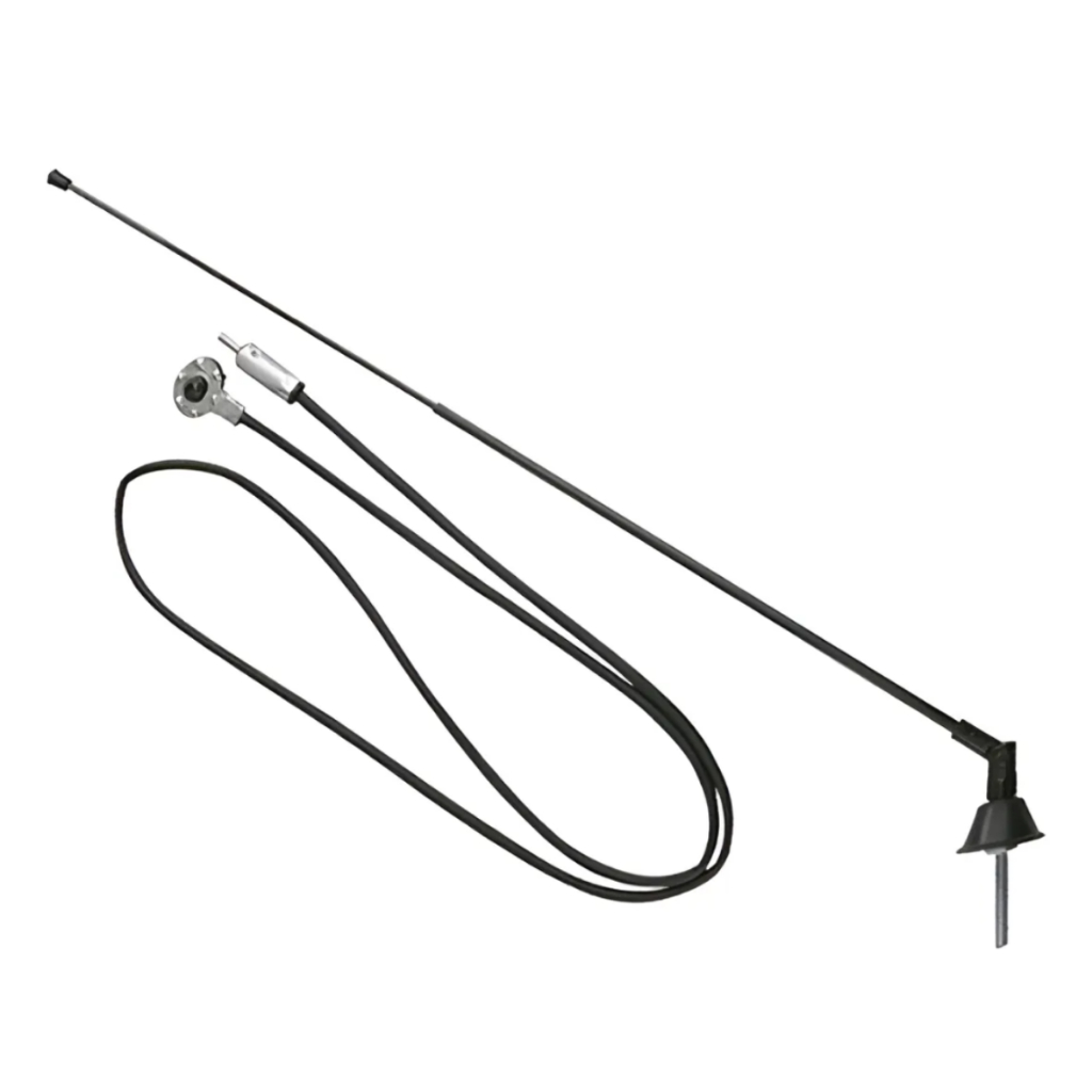 antena telescópica automotiva universal 2 estagios rádio am fm em Oferta na Shopee