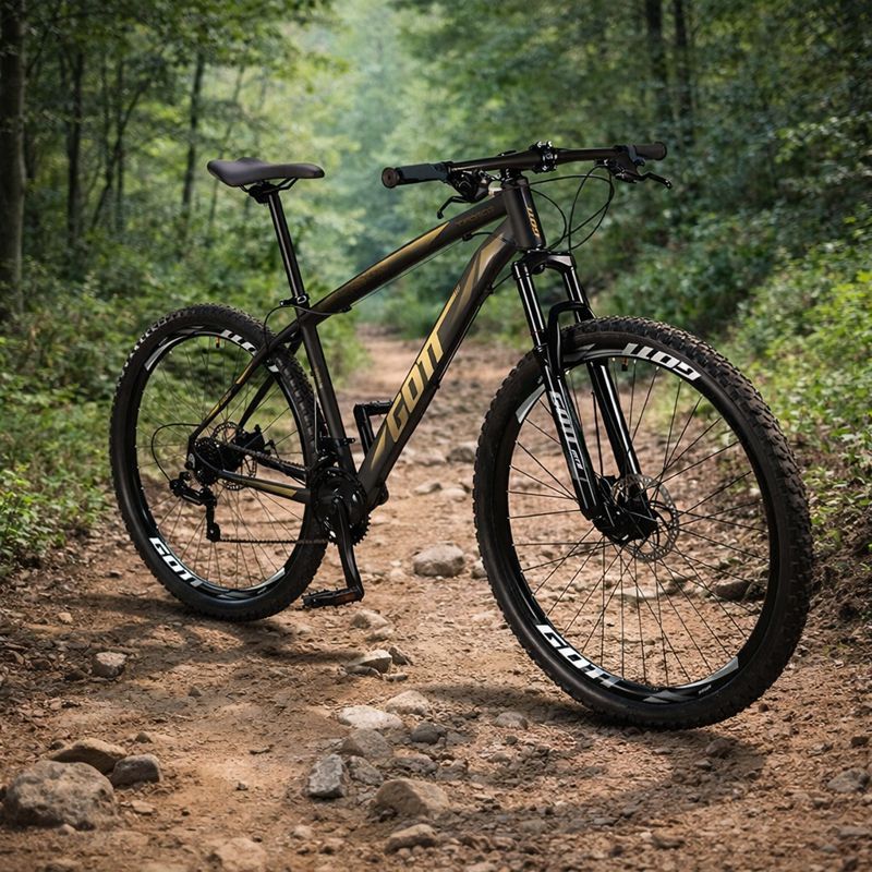 Bicicleta Aro 29 Alumínio Gott 21v Freio a Disco T-Force