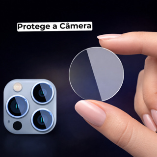 Película de Vidro para Câmera iPhone 7 8 SE X XR XS 11 12 13 14 15 16 17 Pro Max Lente Traseira em Oferta na Shopee