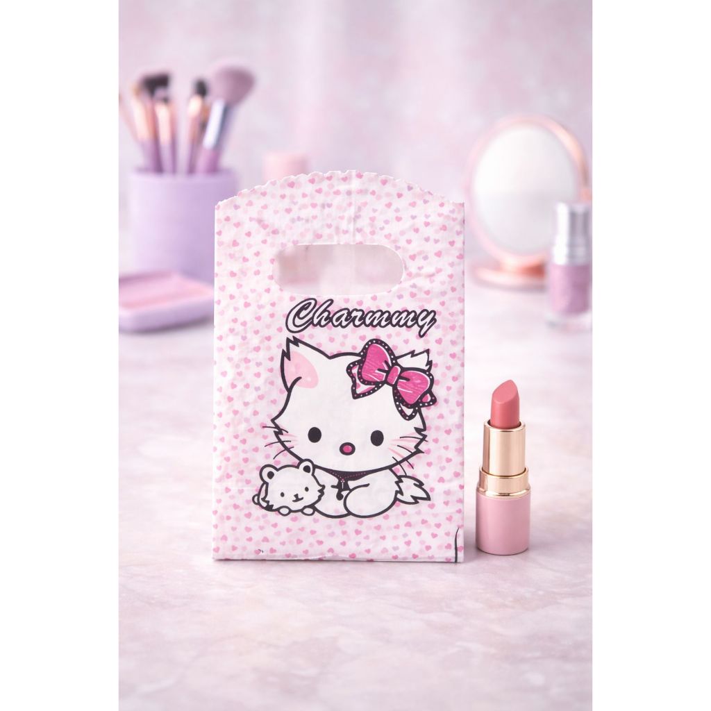 Sacolas Plásticas 9x15 Estampada Kit com 100 em Oferta na Shopee