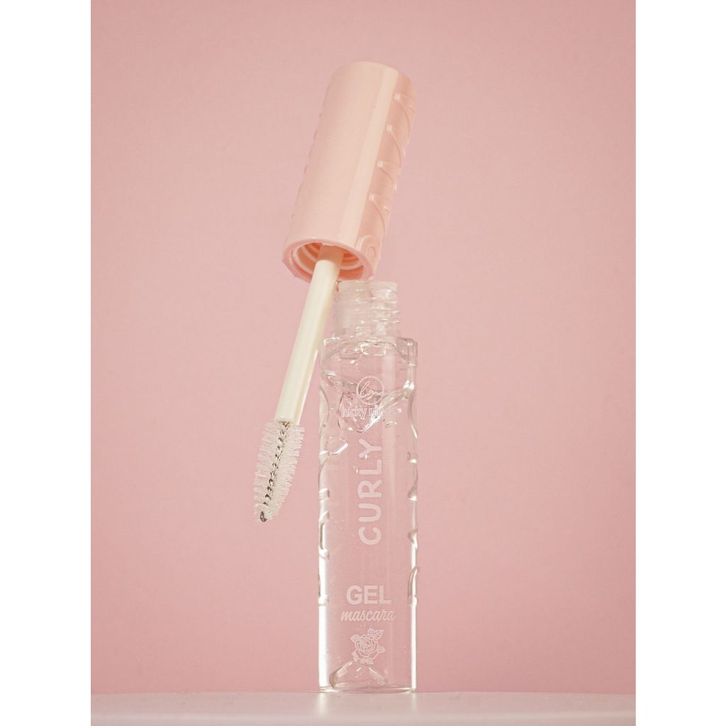 Máscara de Cílios e Sobrancelhas em Gel Incolor  Lucy Model 5010