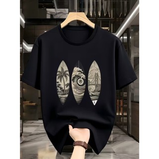 Camiseta Masculina Algodão 100% Premium Surf Style confortável
