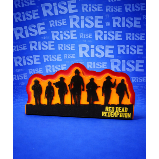 EXPOSITOR RED DEAD REDEMPTION 2 gamer ps5 ps4 xbox pc gamer rockstar gta imediato exclusivo