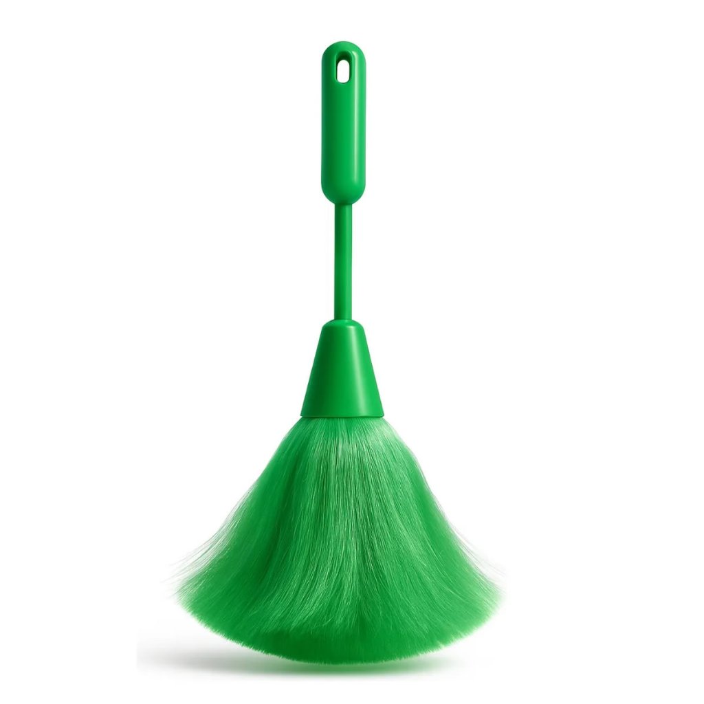 Espanador Plástico Pequeno para Limpeza Ágil