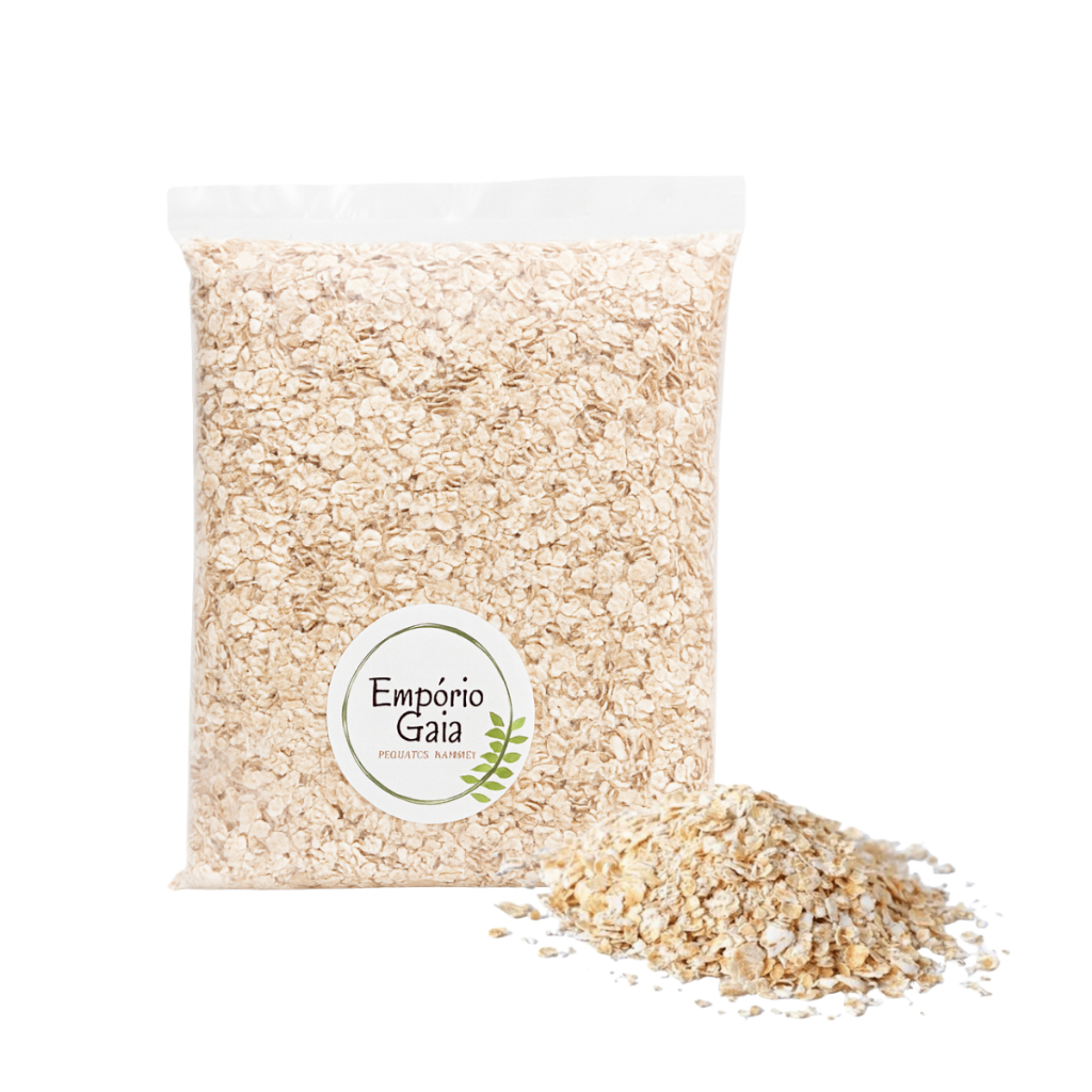 Aveia Flocos Finos Diversos Tamanhos 2kg - 3kg - 5kg Empório Gaia