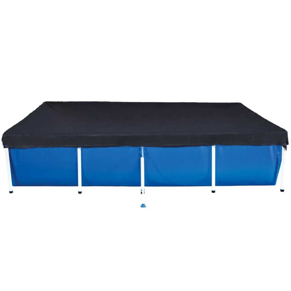 Capa para Piscina Retangular 3000 Litros 1405 MOR em Oferta na Shopee