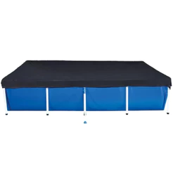 Capa para Piscina Retangular 3000 Litros 1405 MOR