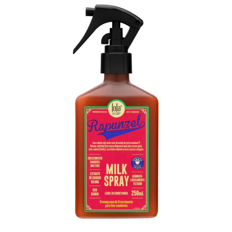 Leave-in Milk Spray Rapunzel – Lola Cosmetics | 250ml