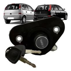 Cilindro Porta Malas Com Chave Bate Fecha Corsa Meriva 2003 2004 2005 2006 A 2011 2012