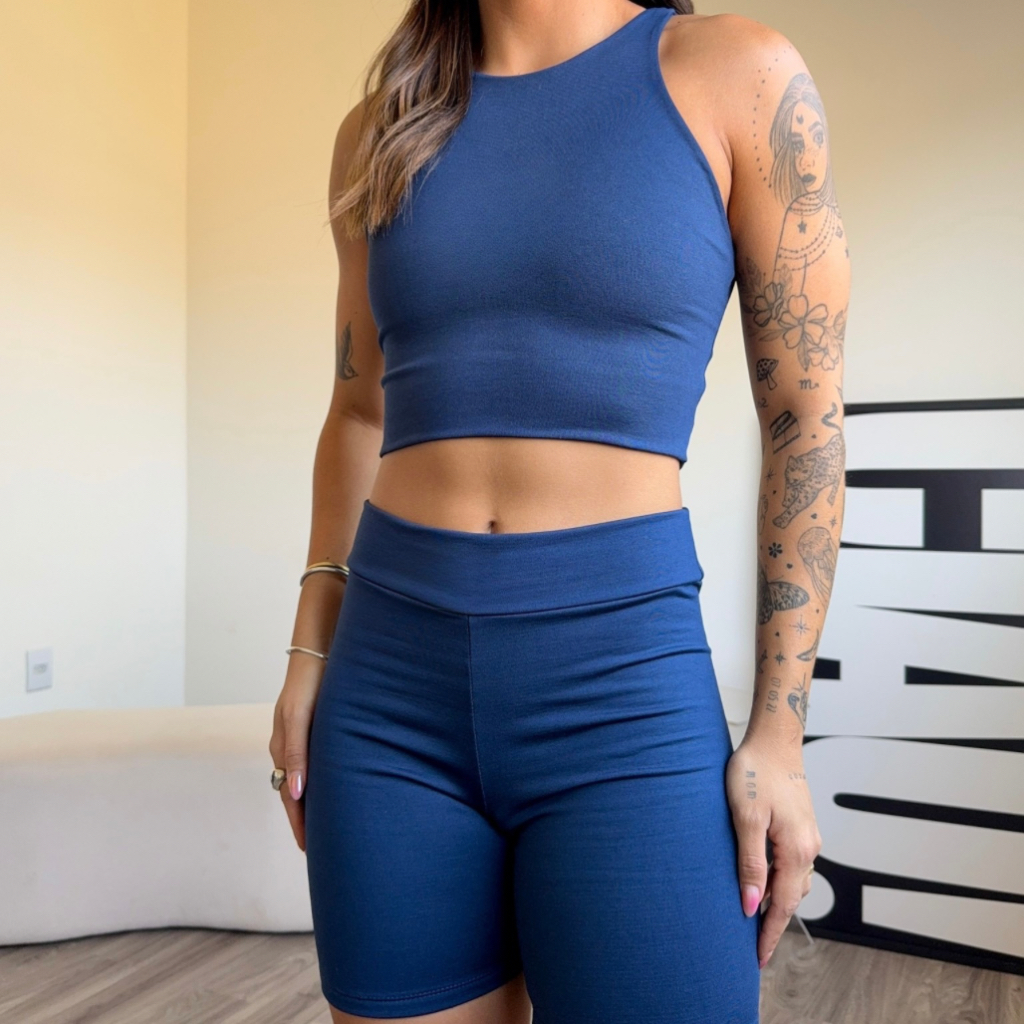 Kit 3 top fitness feminino top academia feminino top suplex firme top esportivo com sustentação top treino feminino — imagem 2 de 2