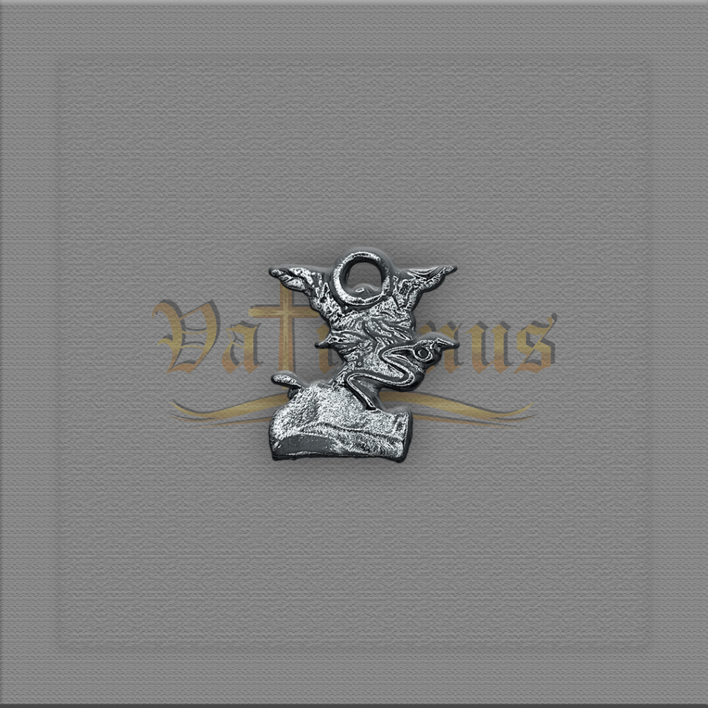 Pingente São Miguel Arcanjo 2cm de altura na cor Níquel Medalha ou Imagem de Bolso (ATACADO)