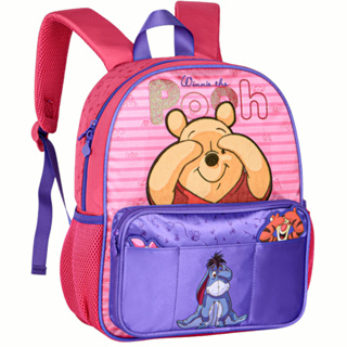 Mochila De Costas Infantil Ursinho Pooh 8 Litros 13" Oficial Ref.: PO27042D em Oferta na Shopee