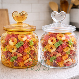 Pote Em Vidro 600ml Premium Grande Vedação Anti-Inseto Porta Mantimento em Oferta na Shopee