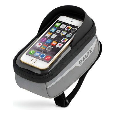 Bolsa Bmax Bicicleta Patinete Compacta Prova D'água Moto Suporte Celular em Oferta na Shopee