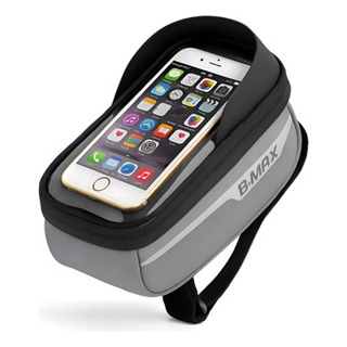 Bolsa Bmax Bicicleta Patinete Compacta Prova D'água Moto Suporte Celular em Oferta na Shopee