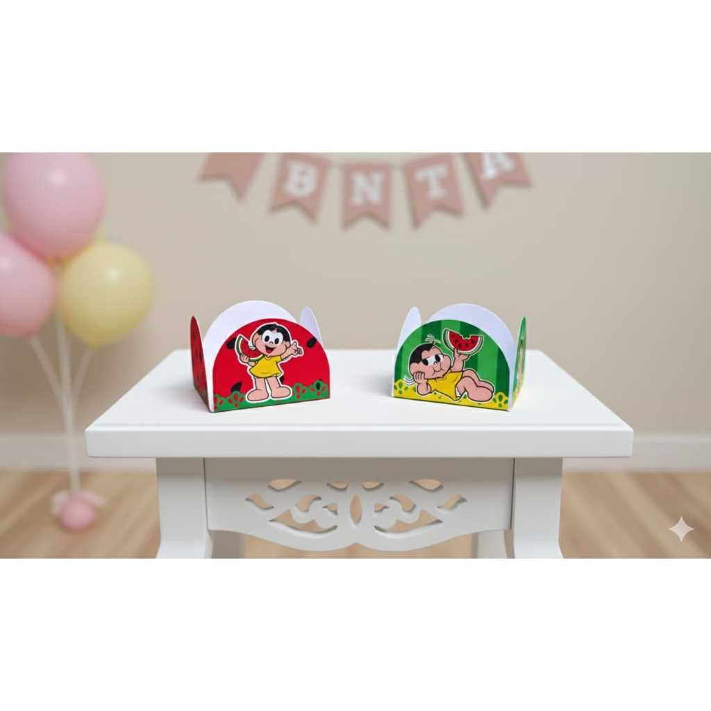 Envio Rapido- Forminha de docinhos personalizada Magali | festa infantil| qualquer tema| lembrancinha aniversário