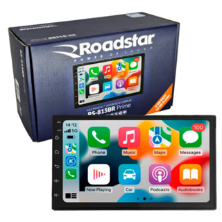Central Multimídia Roadstar RS-815BR Prime 7” – Tela Touch, Preto em Oferta na Shopee