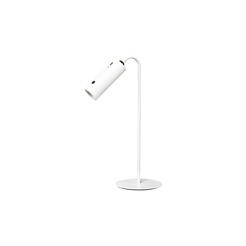 Luminária de Mesa LED Taschibra ION Recarregável Branco Preto