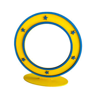 Enfeite para Festa Moeda Sonic em MDF Decoração de Mesa Temática em Oferta na Shopee