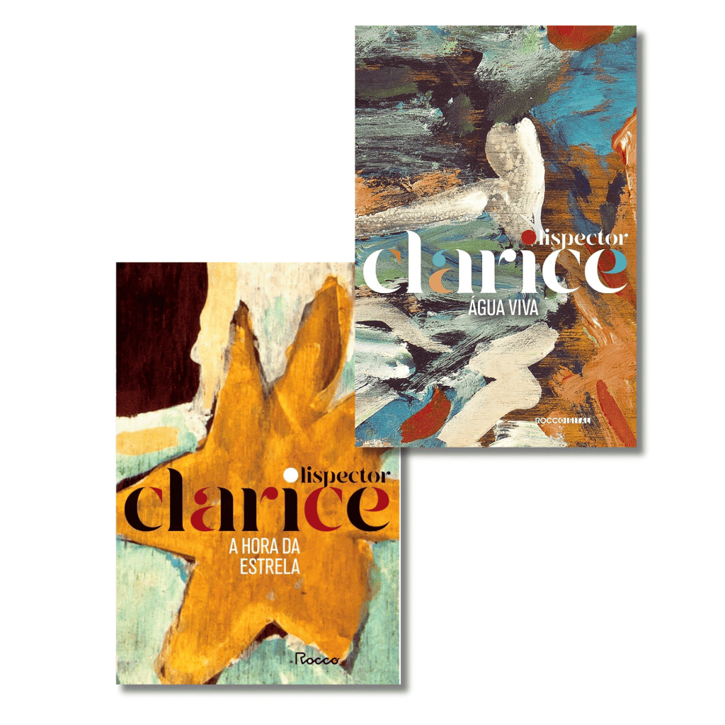 Kit Livros Clarice Lispector | A Hora da Estrela & Água Viva - Edição Comemorativa | Rocco Editora! em Oferta na Shopee