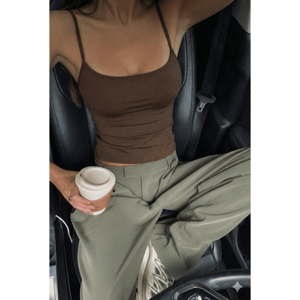 O que é Regata Feminina Poliamida Marrom? Guia e Onde Comprar | BuscaProdutos