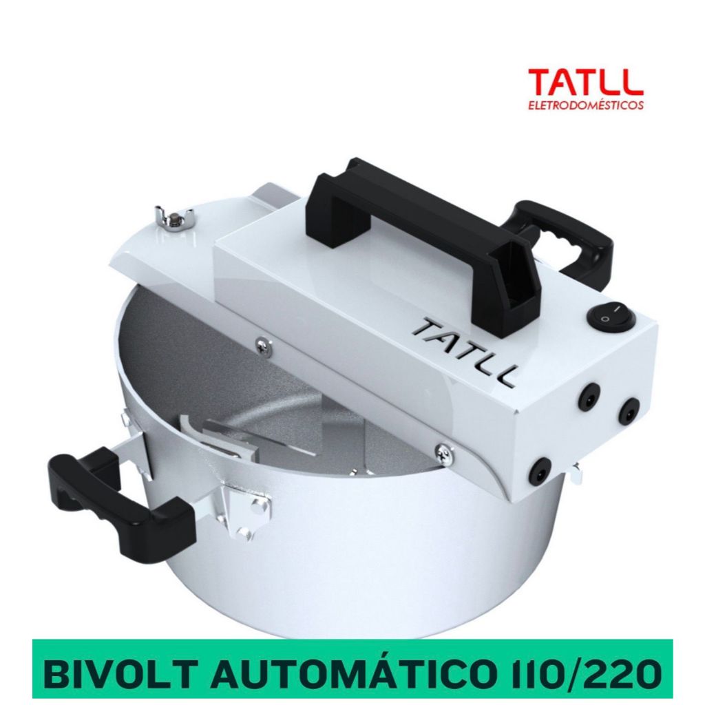 Imagem Panela Mexer Doces Recheios de Festa 4 L 3 velocidades rotação Premium Power 25