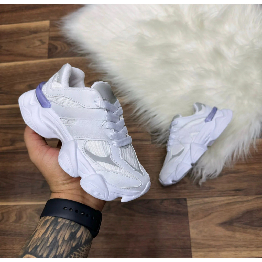 Tênis Infantil Menino Escolar Reforçado Confortável - Envio Rápido