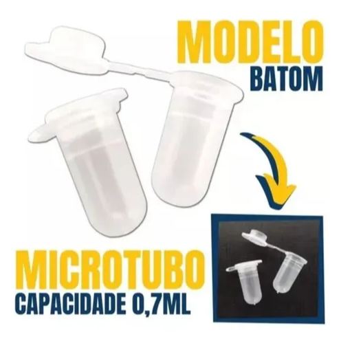 Microtubos Baton 0,7ml Interno